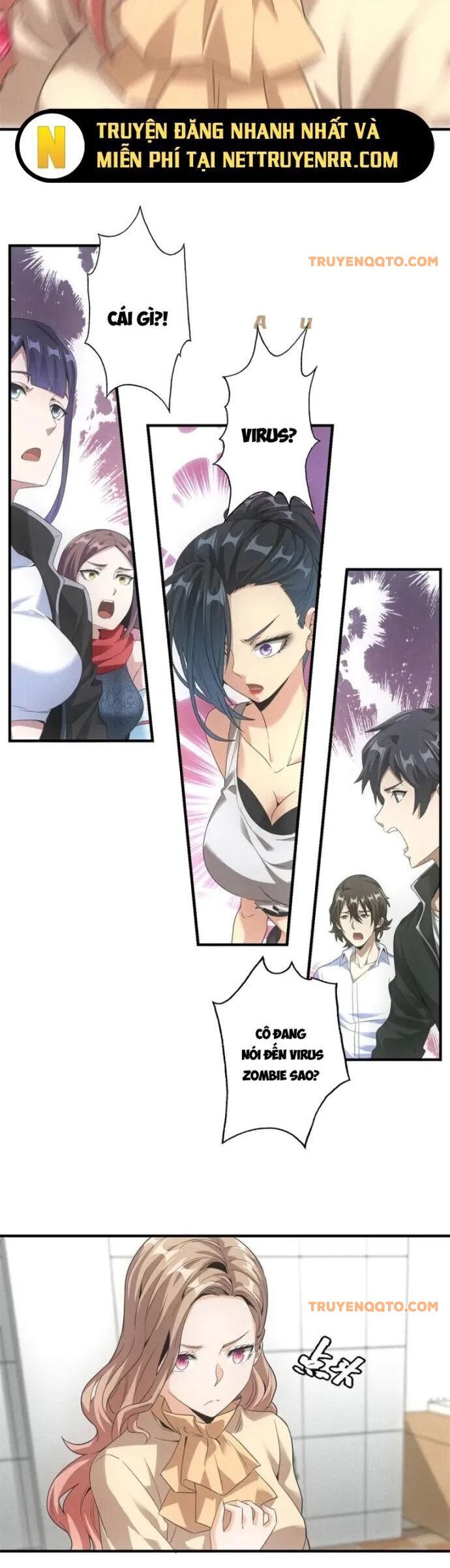 Ta Bán Hàng Vỉa Hè Ở Mạt Thế Chap 37 - Next Chap 38