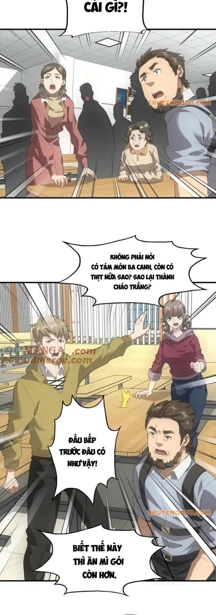 Ta Bán Hàng Vỉa Hè Ở Mạt Thế Chap 37 - Next Chap 38