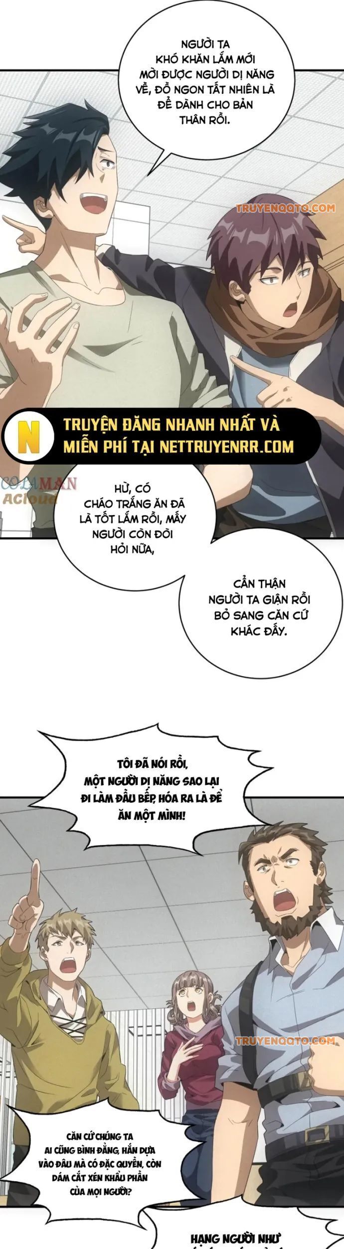 Ta Bán Hàng Vỉa Hè Ở Mạt Thế Chap 37 - Next Chap 38