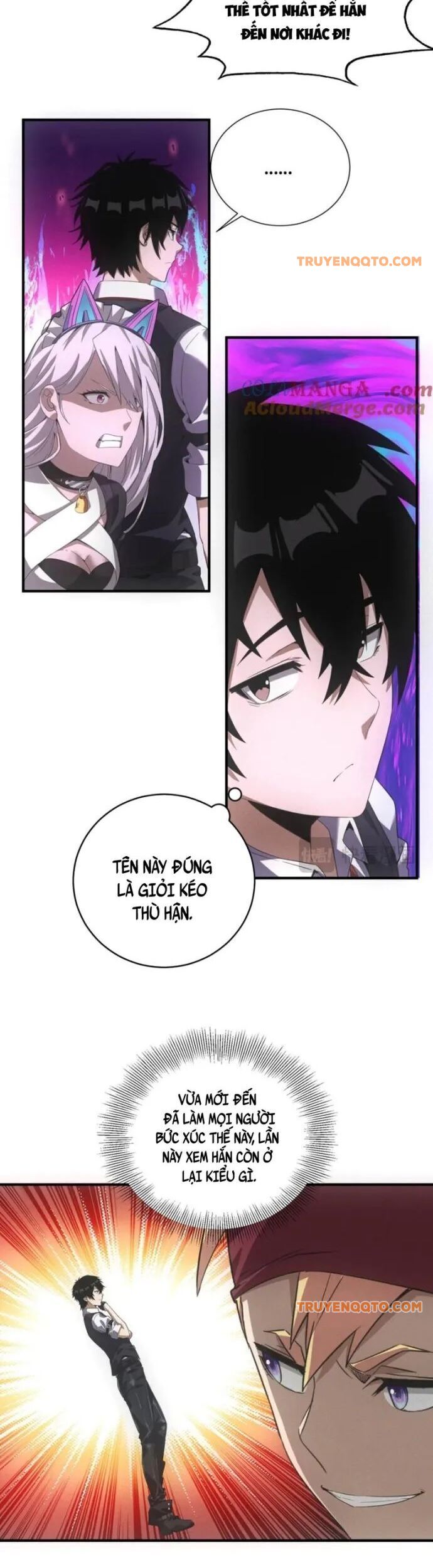 Ta Bán Hàng Vỉa Hè Ở Mạt Thế Chap 37 - Next Chap 38