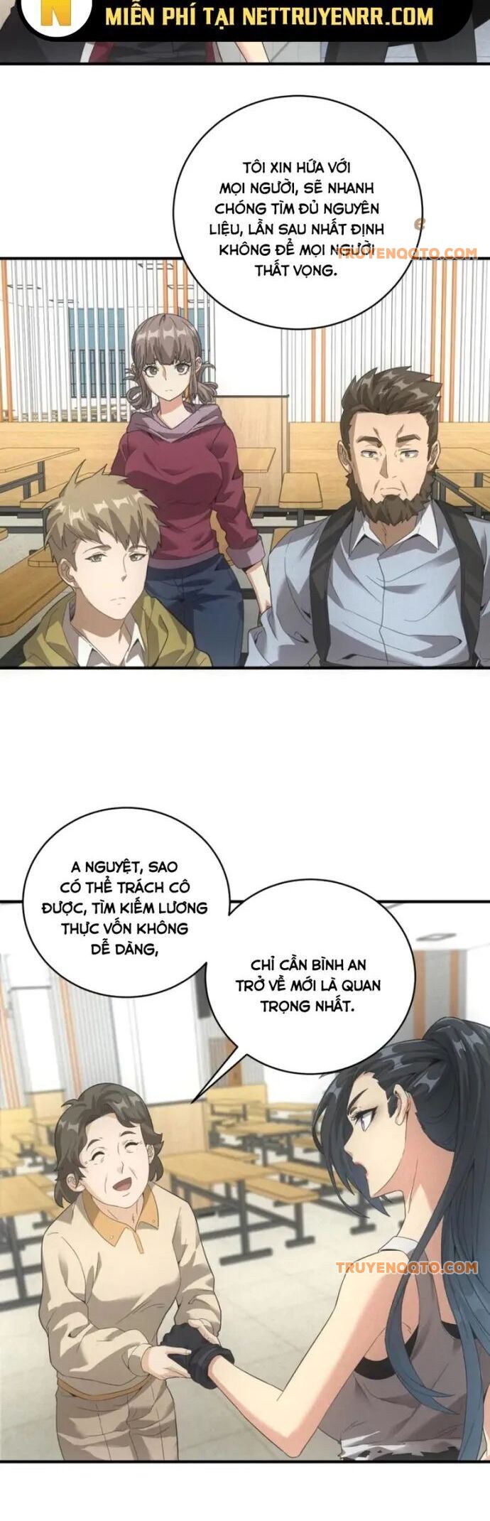 Ta Bán Hàng Vỉa Hè Ở Mạt Thế Chap 37 - Next Chap 38