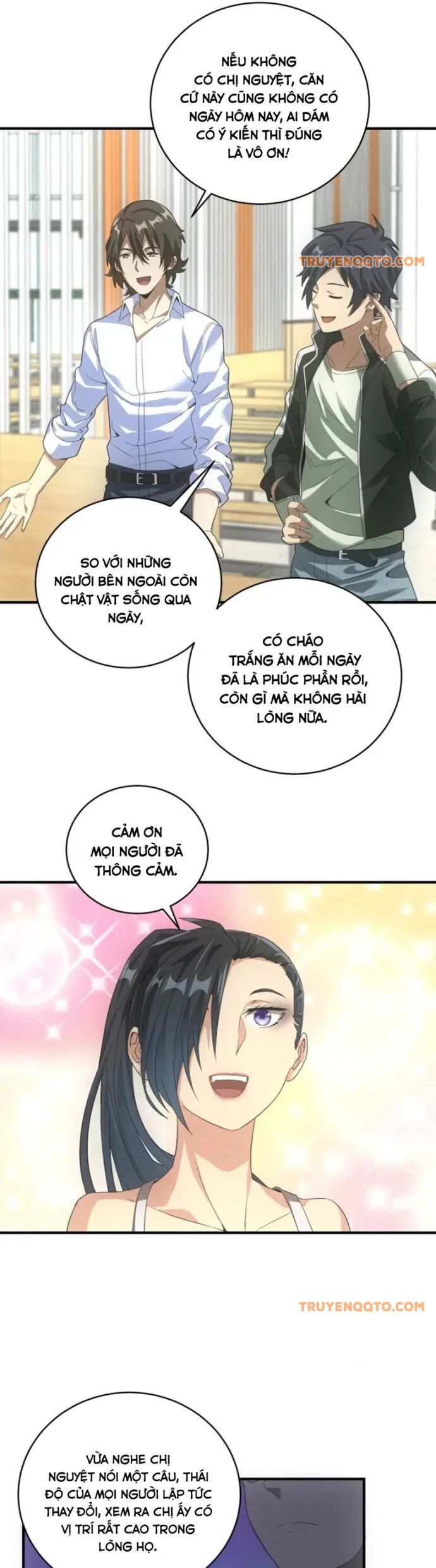 Ta Bán Hàng Vỉa Hè Ở Mạt Thế Chap 37 - Next Chap 38