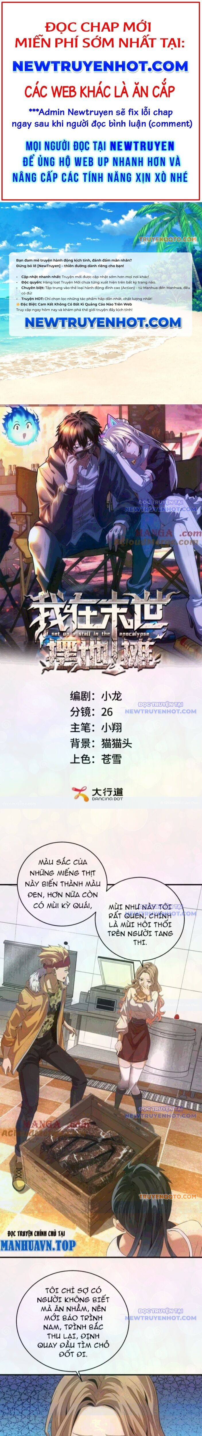 Ta Bán Hàng Vỉa Hè Ở Mạt Thế Chap 38 - Next Chap 39