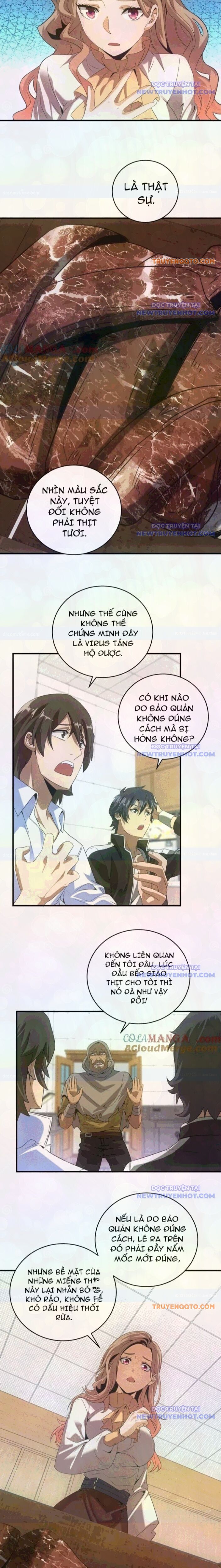 Ta Bán Hàng Vỉa Hè Ở Mạt Thế Chap 38 - Next Chap 39
