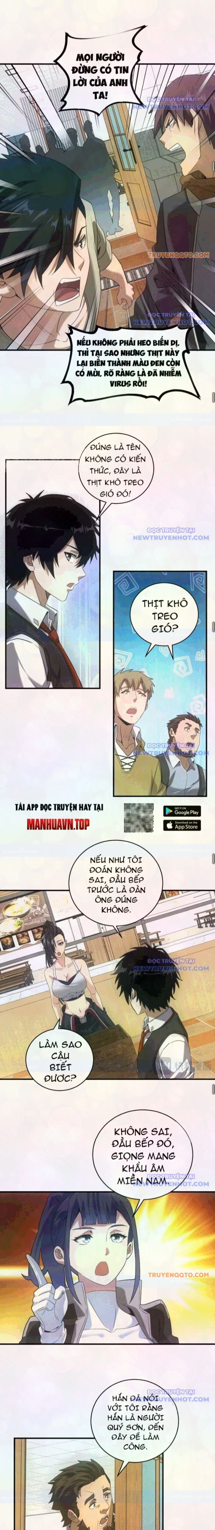 Ta Bán Hàng Vỉa Hè Ở Mạt Thế Chap 38 - Next Chap 39