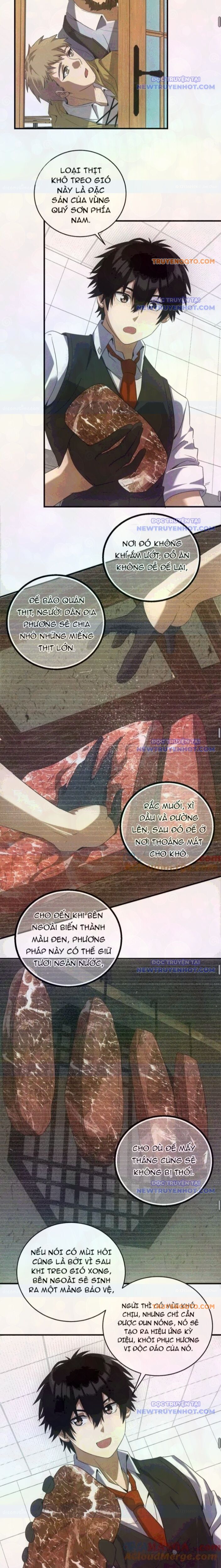 Ta Bán Hàng Vỉa Hè Ở Mạt Thế Chap 38 - Next Chap 39