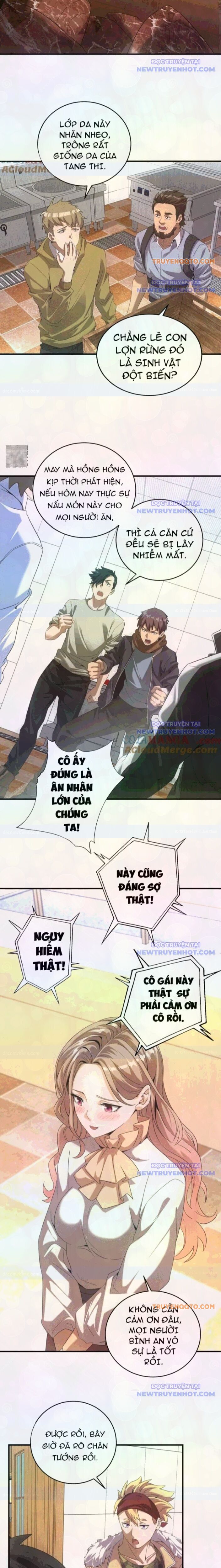 Ta Bán Hàng Vỉa Hè Ở Mạt Thế Chap 38 - Next Chap 39