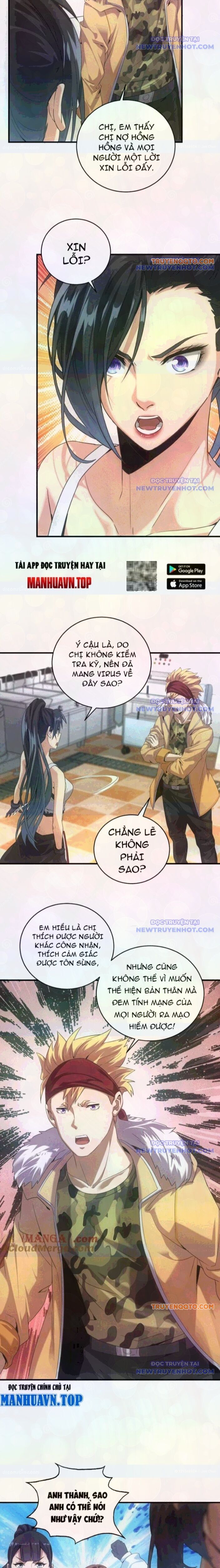 Ta Bán Hàng Vỉa Hè Ở Mạt Thế Chap 38 - Next Chap 39
