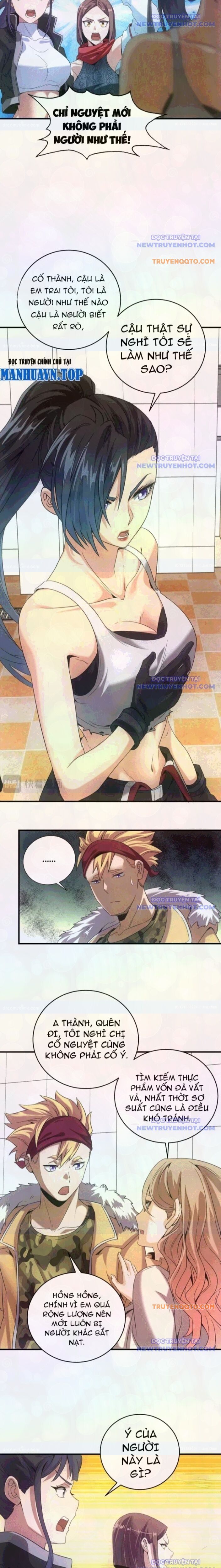 Ta Bán Hàng Vỉa Hè Ở Mạt Thế Chap 38 - Next Chap 39
