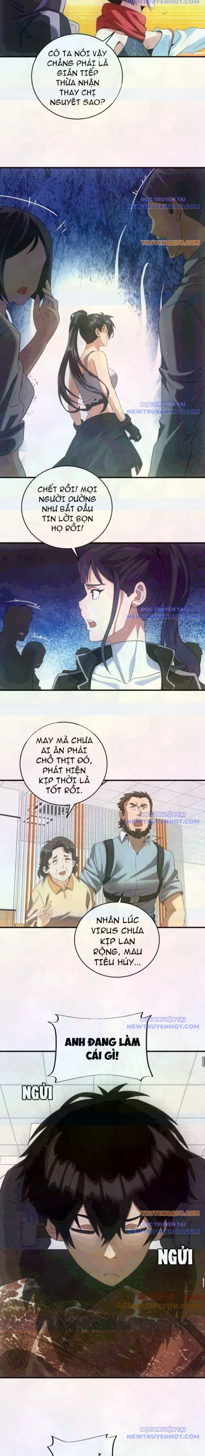 Ta Bán Hàng Vỉa Hè Ở Mạt Thế Chap 38 - Next Chap 39