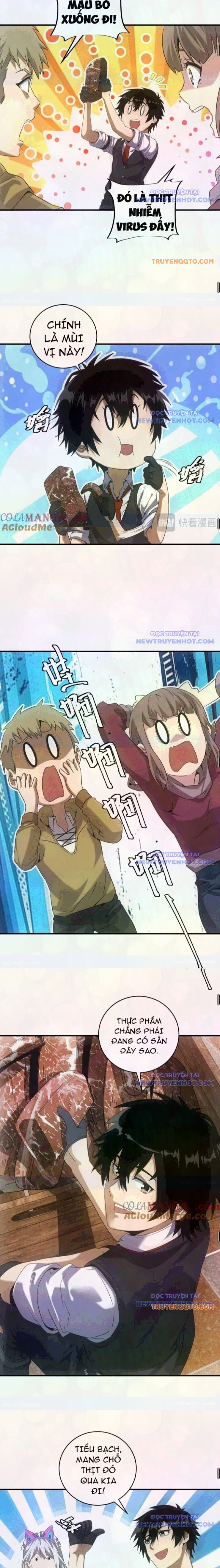 Ta Bán Hàng Vỉa Hè Ở Mạt Thế Chap 38 - Next Chap 39