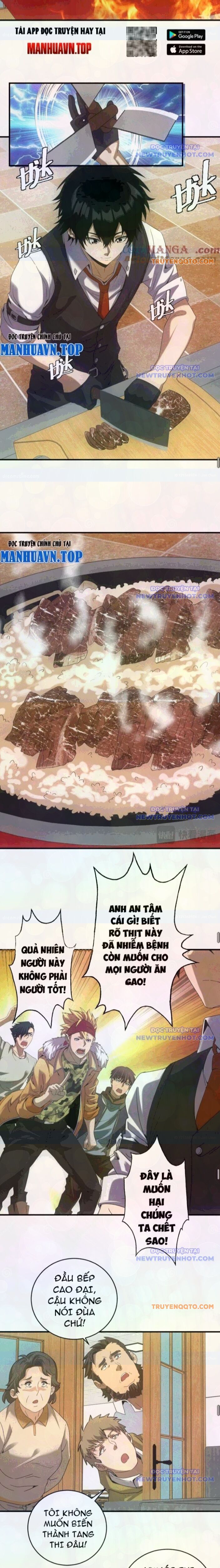 Ta Bán Hàng Vỉa Hè Ở Mạt Thế Chap 38 - Next Chap 39