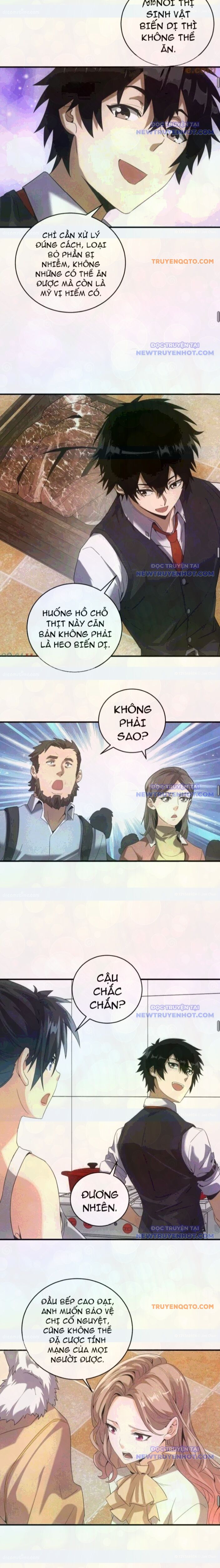 Ta Bán Hàng Vỉa Hè Ở Mạt Thế Chap 38 - Next Chap 39