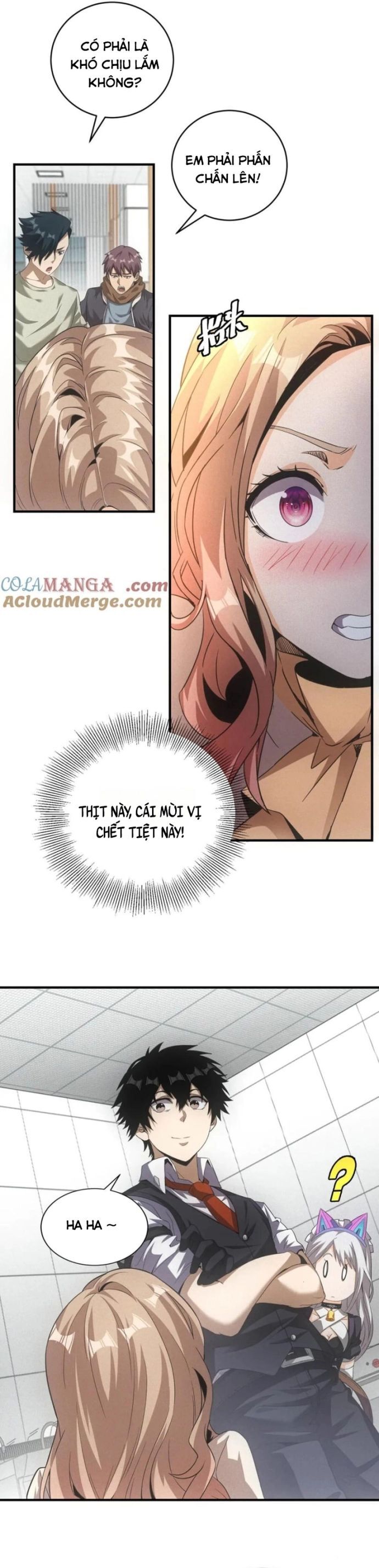 Ta Bán Hàng Vỉa Hè Ở Mạt Thế Chap 39 - Next Chap 40