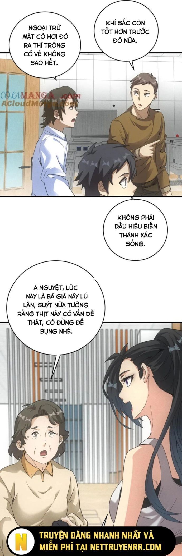 Ta Bán Hàng Vỉa Hè Ở Mạt Thế Chap 39 - Next Chap 40