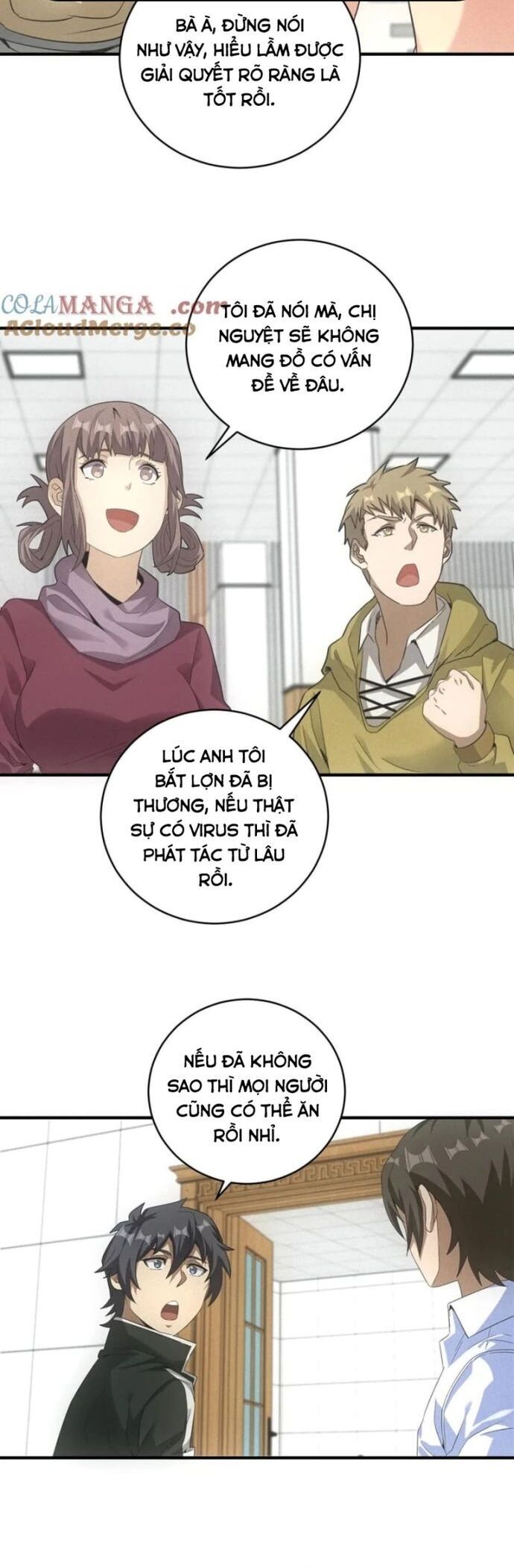 Ta Bán Hàng Vỉa Hè Ở Mạt Thế Chap 39 - Next Chap 40