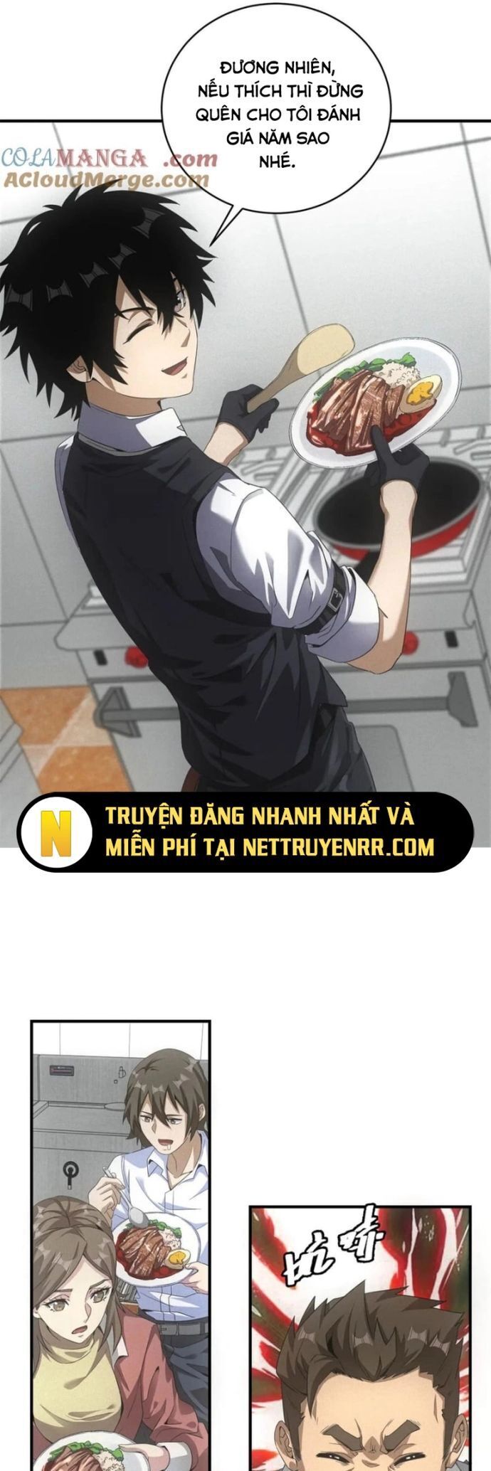 Ta Bán Hàng Vỉa Hè Ở Mạt Thế Chap 39 - Next Chap 40