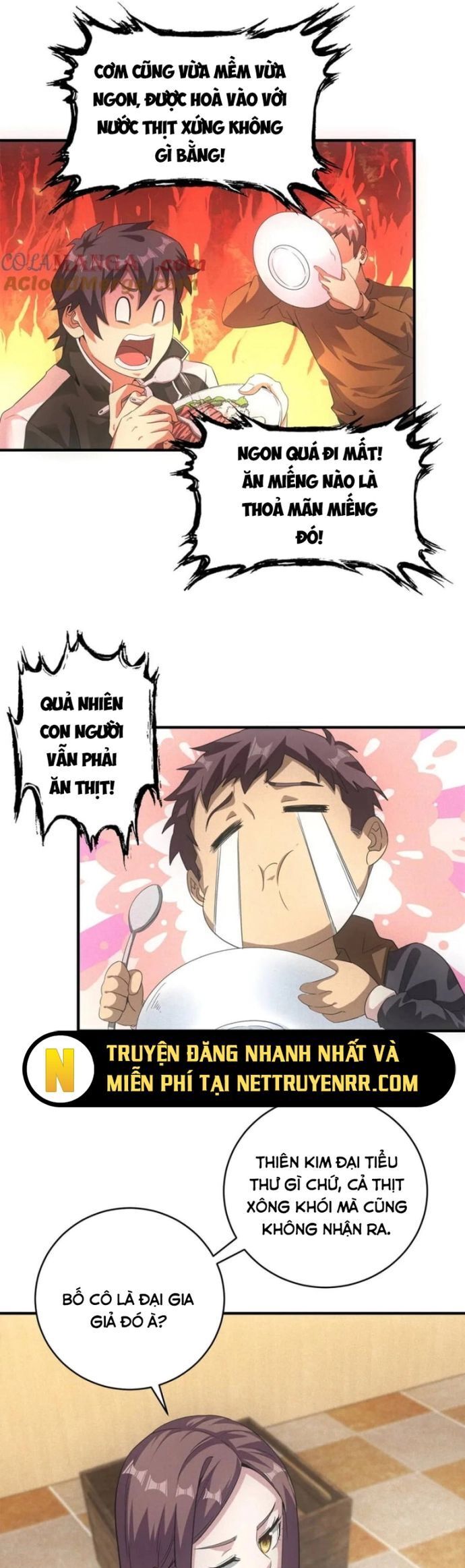 Ta Bán Hàng Vỉa Hè Ở Mạt Thế Chap 39 - Next Chap 40