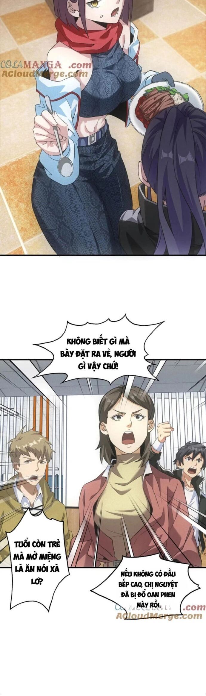 Ta Bán Hàng Vỉa Hè Ở Mạt Thế Chap 39 - Next Chap 40