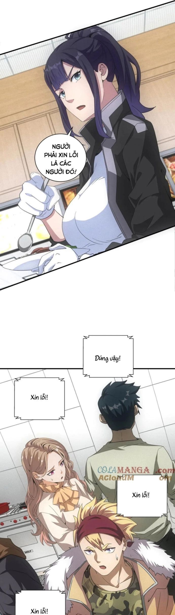 Ta Bán Hàng Vỉa Hè Ở Mạt Thế Chap 39 - Next Chap 40