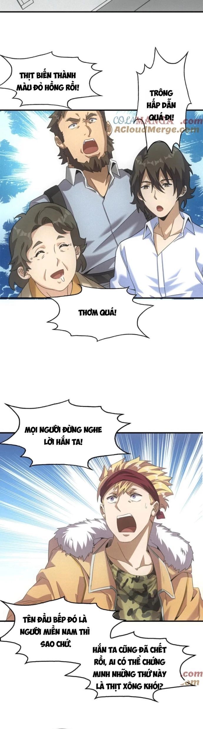 Ta Bán Hàng Vỉa Hè Ở Mạt Thế Chap 39 - Next Chap 40