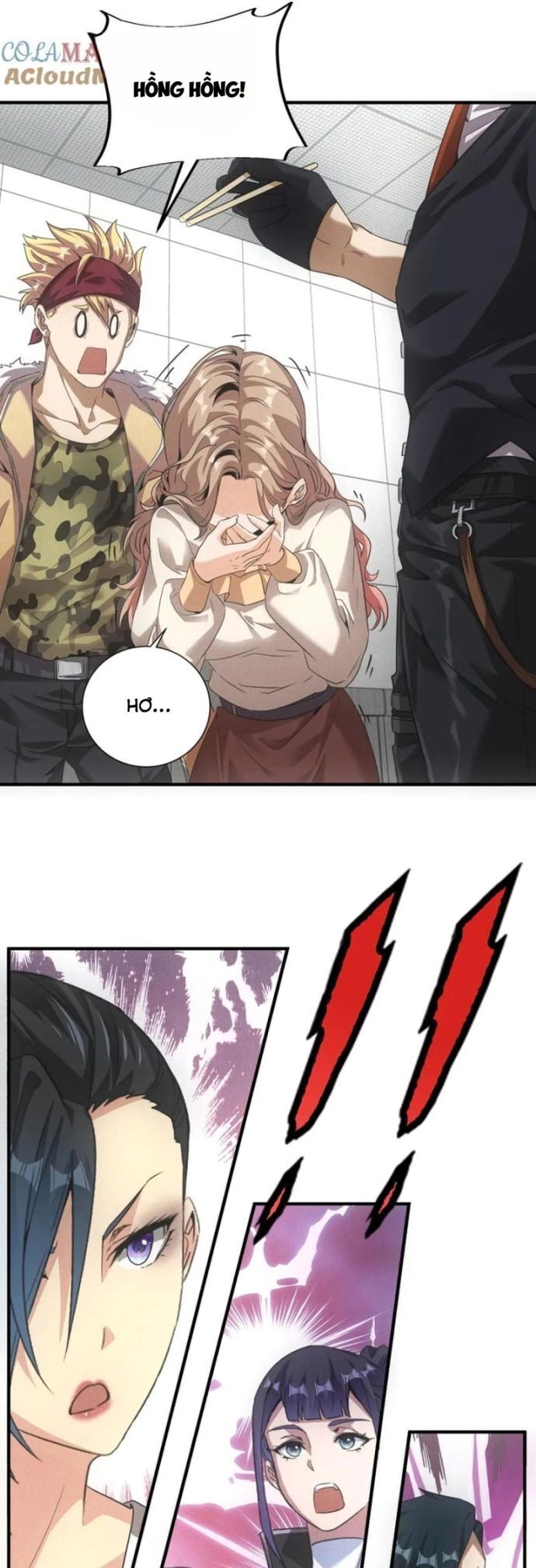 Ta Bán Hàng Vỉa Hè Ở Mạt Thế Chap 39 - Next Chap 40