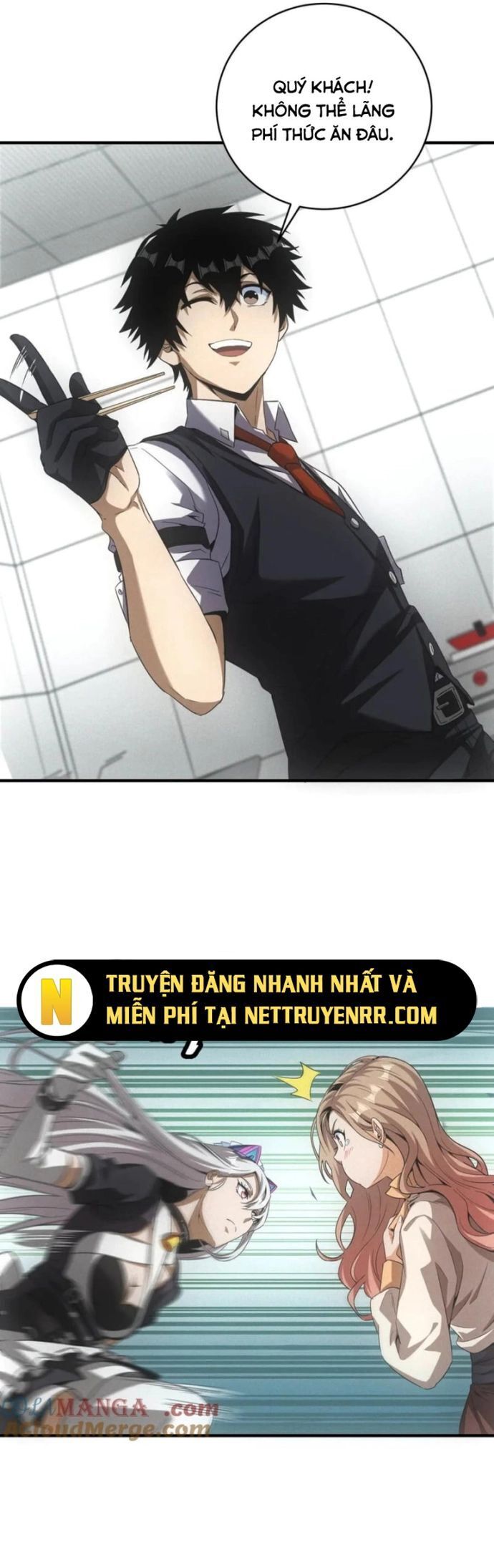 Ta Bán Hàng Vỉa Hè Ở Mạt Thế Chap 39 - Next Chap 40