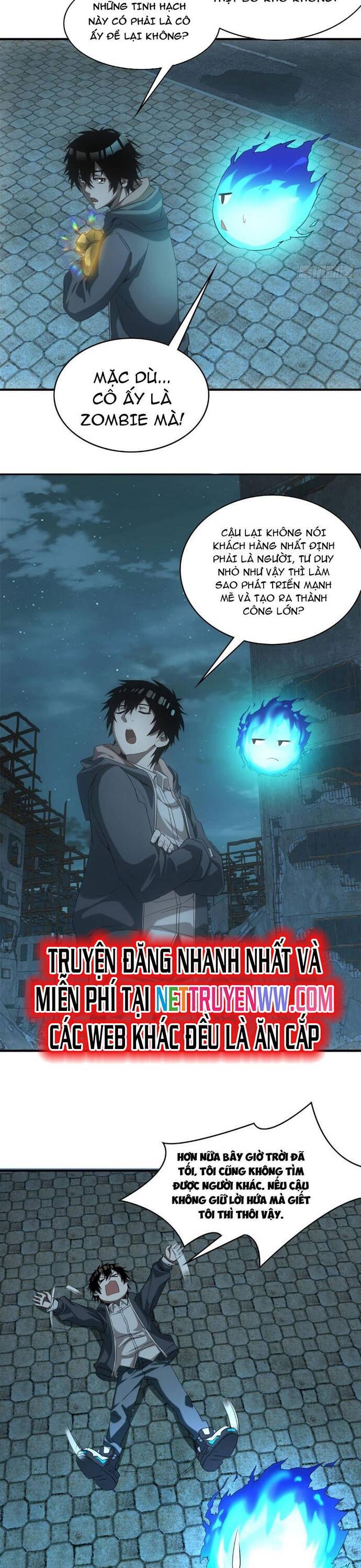 Ta Bán Hàng Vỉa Hè Ở Mạt Thế Chap 4 - Next Chap 5