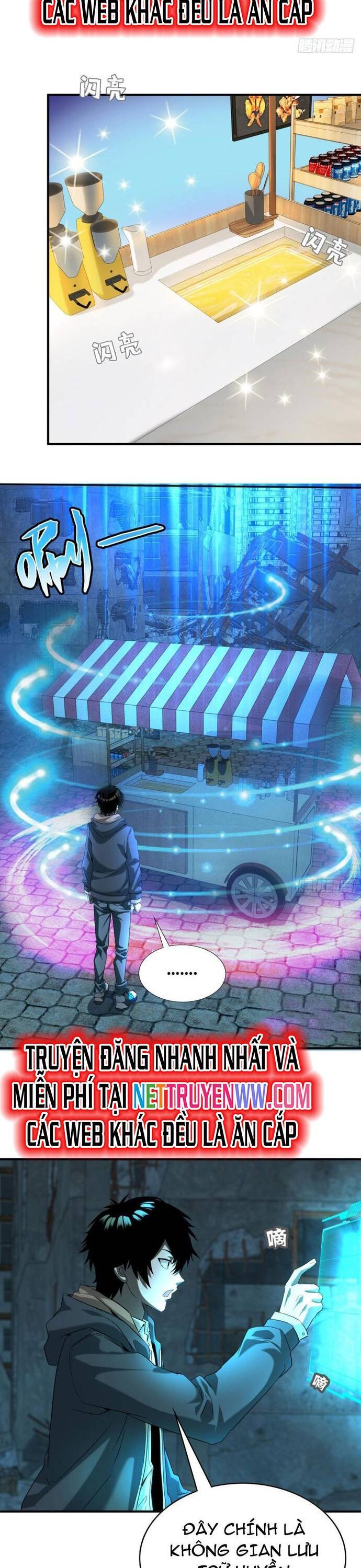 Ta Bán Hàng Vỉa Hè Ở Mạt Thế Chap 4 - Next Chap 5