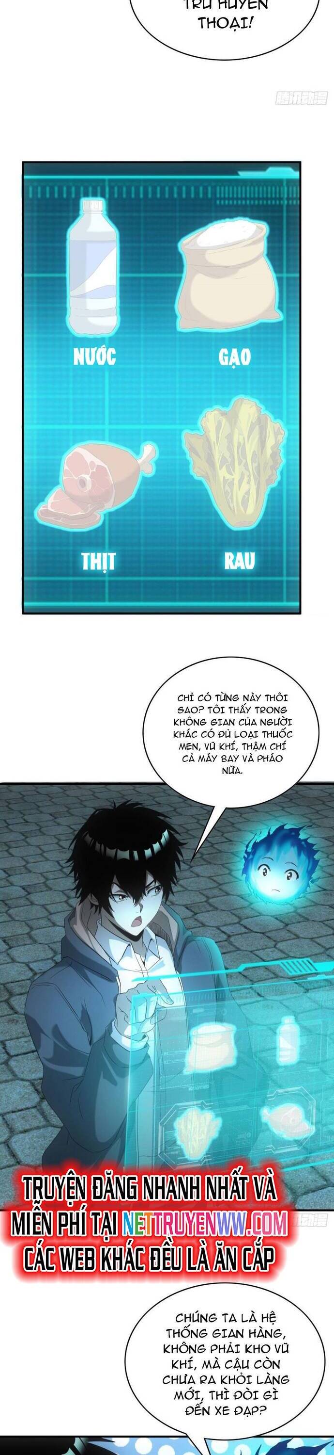 Ta Bán Hàng Vỉa Hè Ở Mạt Thế Chap 4 - Next Chap 5