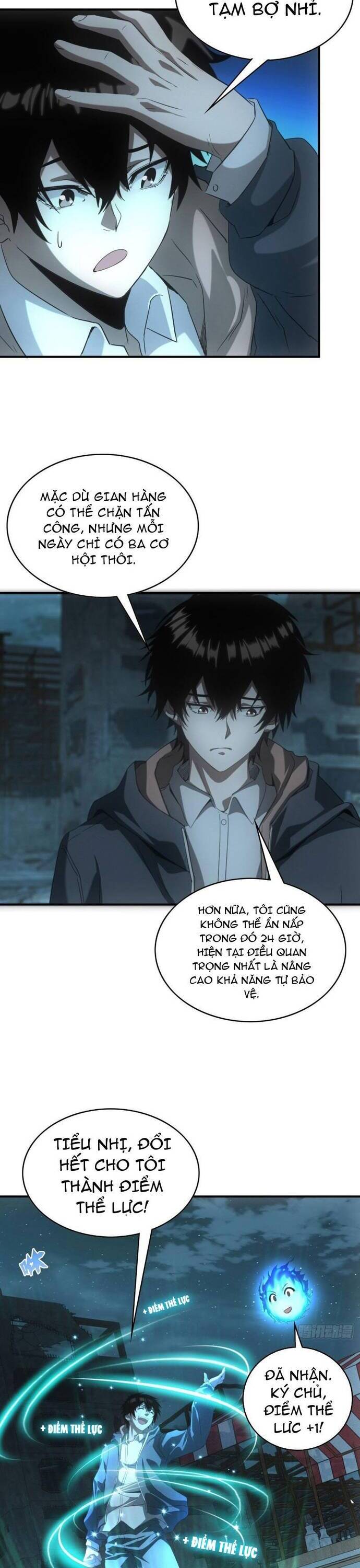 Ta Bán Hàng Vỉa Hè Ở Mạt Thế Chap 4 - Next Chap 5