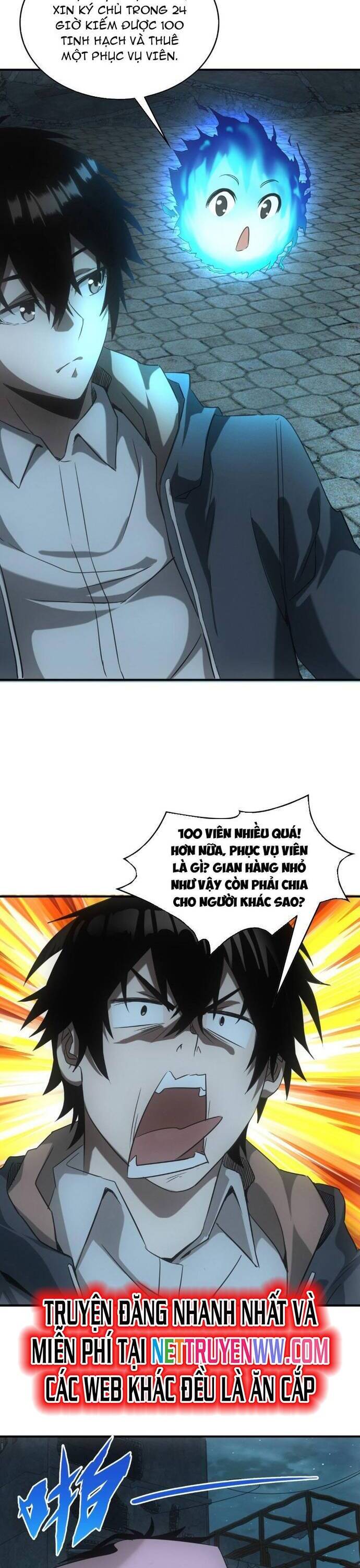 Ta Bán Hàng Vỉa Hè Ở Mạt Thế Chap 4 - Next Chap 5