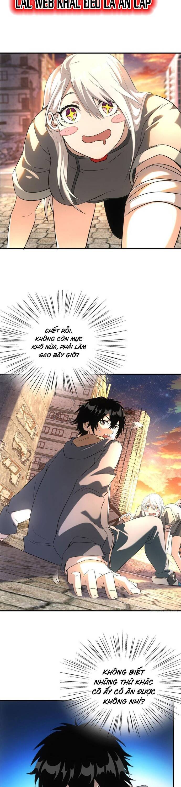 Ta Bán Hàng Vỉa Hè Ở Mạt Thế Chap 4 - Next Chap 5