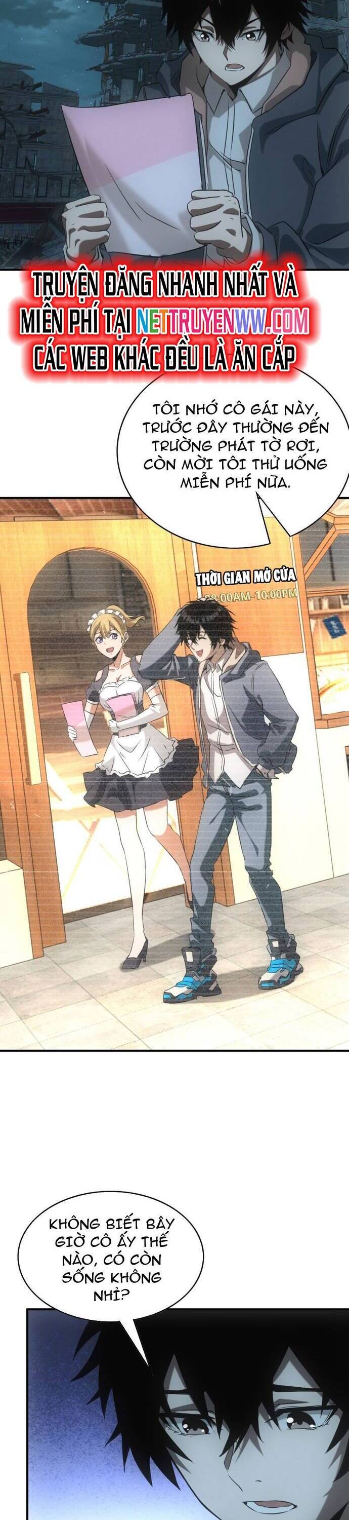 Ta Bán Hàng Vỉa Hè Ở Mạt Thế Chap 4 - Next Chap 5