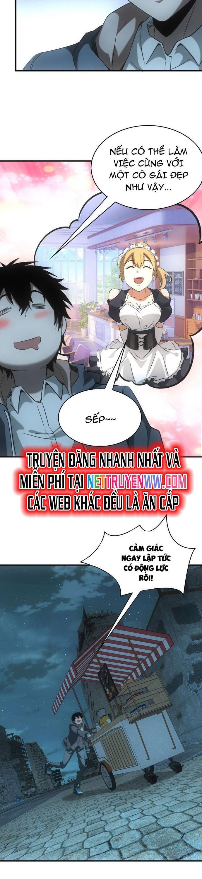 Ta Bán Hàng Vỉa Hè Ở Mạt Thế Chap 4 - Next Chap 5