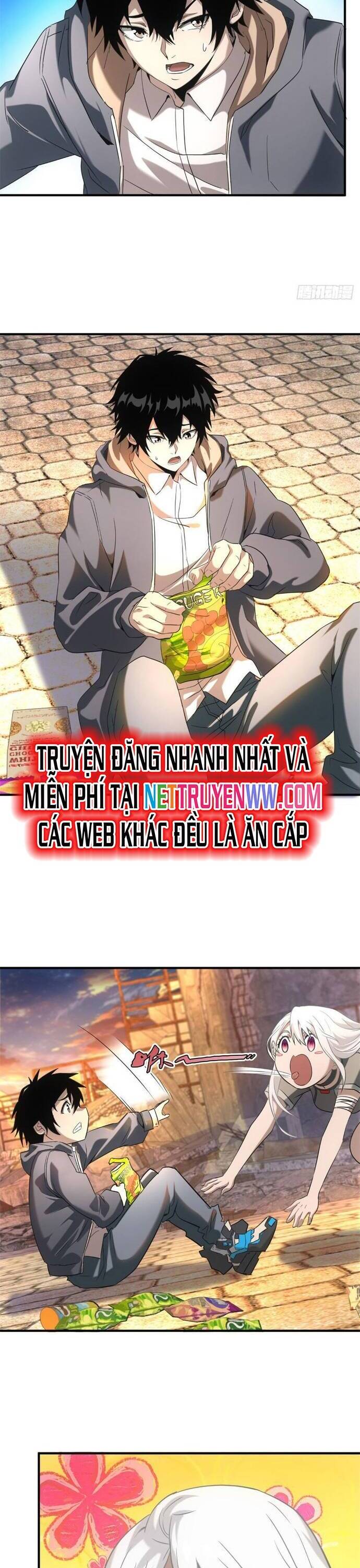 Ta Bán Hàng Vỉa Hè Ở Mạt Thế Chap 4 - Next Chap 5