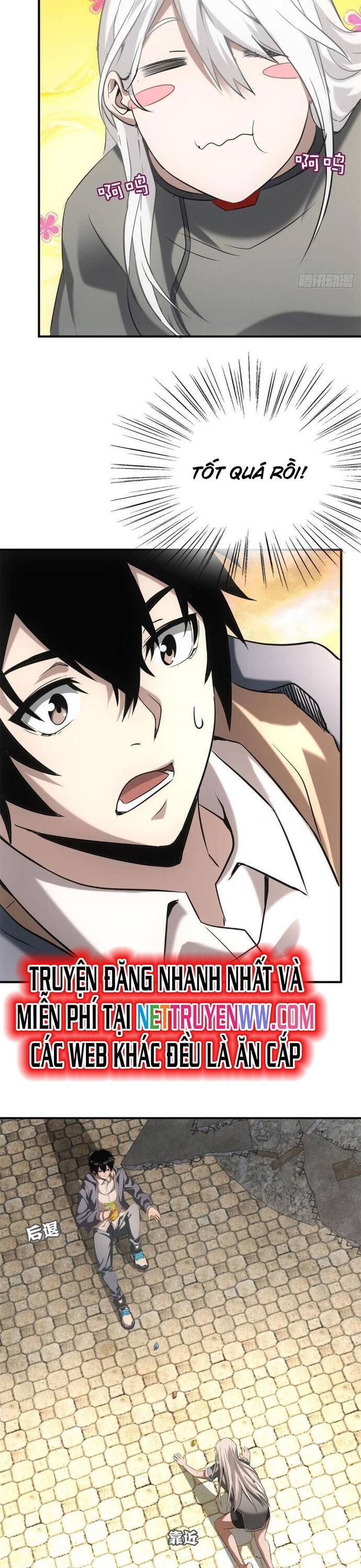 Ta Bán Hàng Vỉa Hè Ở Mạt Thế Chap 4 - Next Chap 5