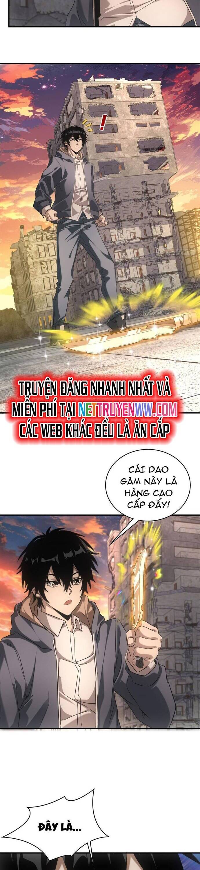 Ta Bán Hàng Vỉa Hè Ở Mạt Thế Chap 4 - Next Chap 5
