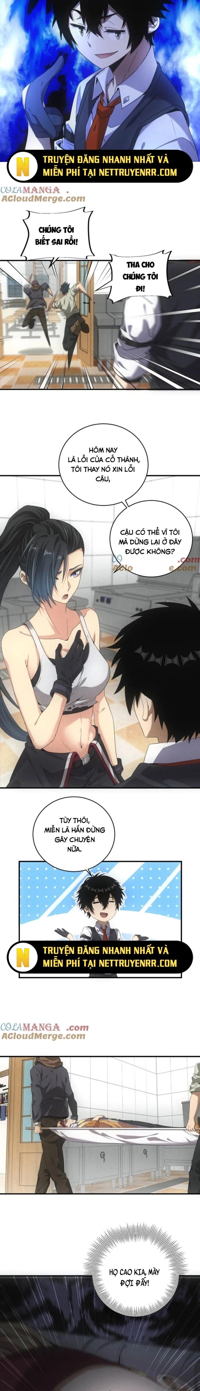 Ta Bán Hàng Vỉa Hè Ở Mạt Thế Chap 40 - Next Chap 41
