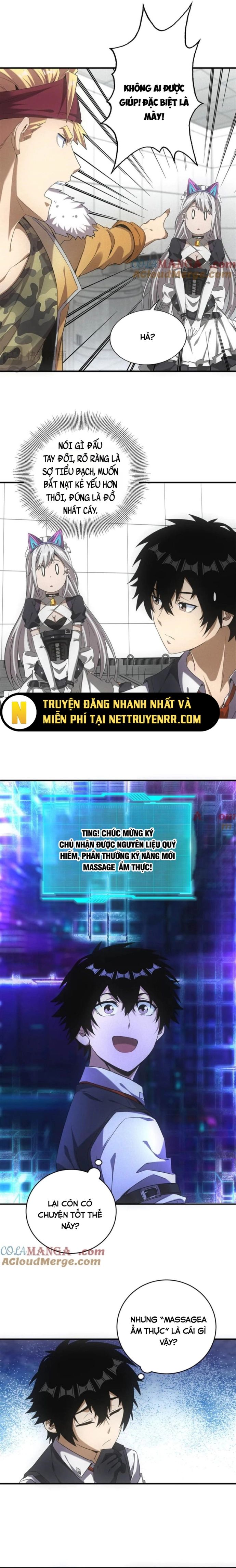 Ta Bán Hàng Vỉa Hè Ở Mạt Thế Chap 40 - Next Chap 41
