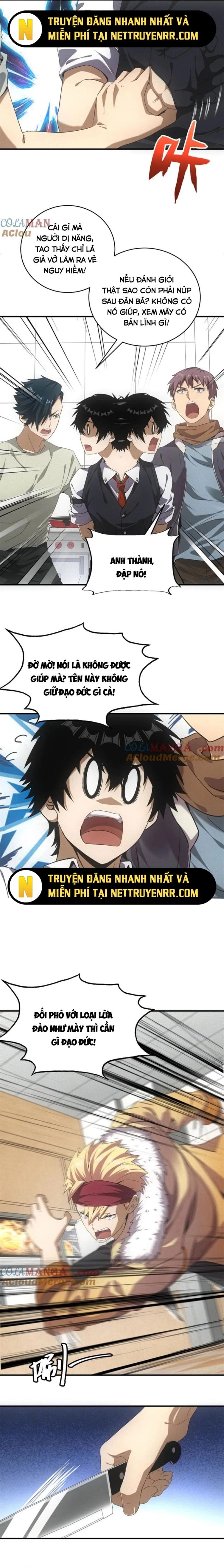 Ta Bán Hàng Vỉa Hè Ở Mạt Thế Chap 40 - Next Chap 41