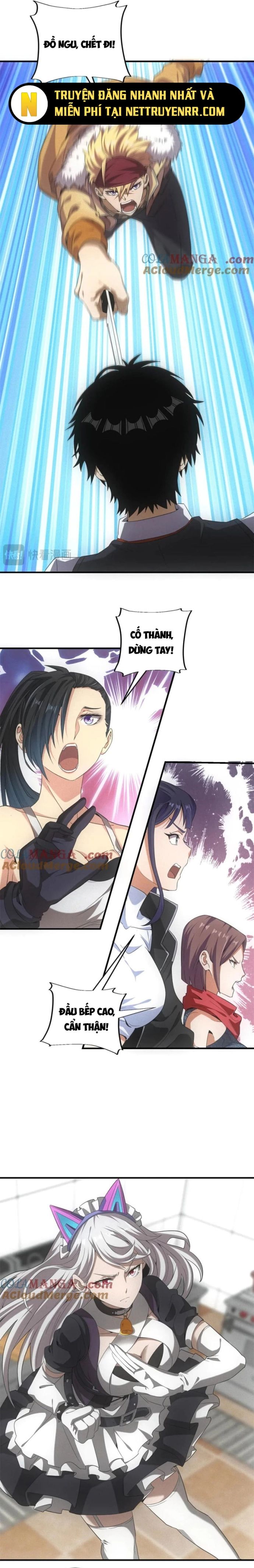 Ta Bán Hàng Vỉa Hè Ở Mạt Thế Chap 40 - Next Chap 41