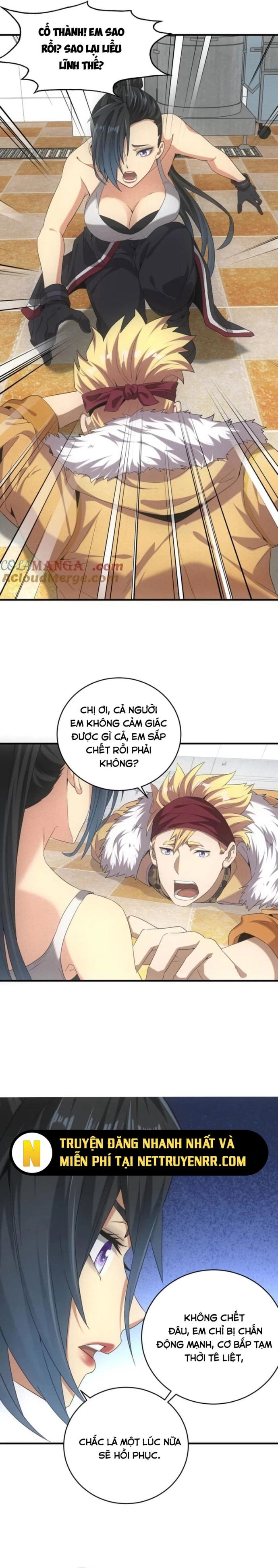 Ta Bán Hàng Vỉa Hè Ở Mạt Thế Chap 40 - Next Chap 41