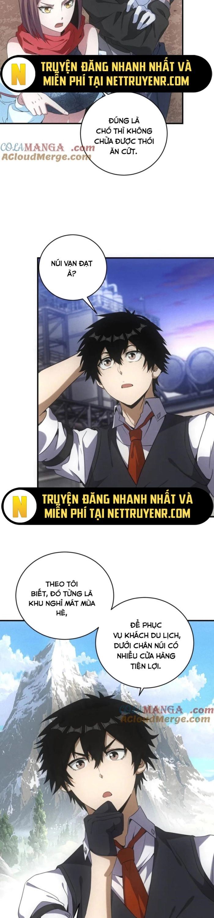 Ta Bán Hàng Vỉa Hè Ở Mạt Thế Chap 42 - Next Chap 43