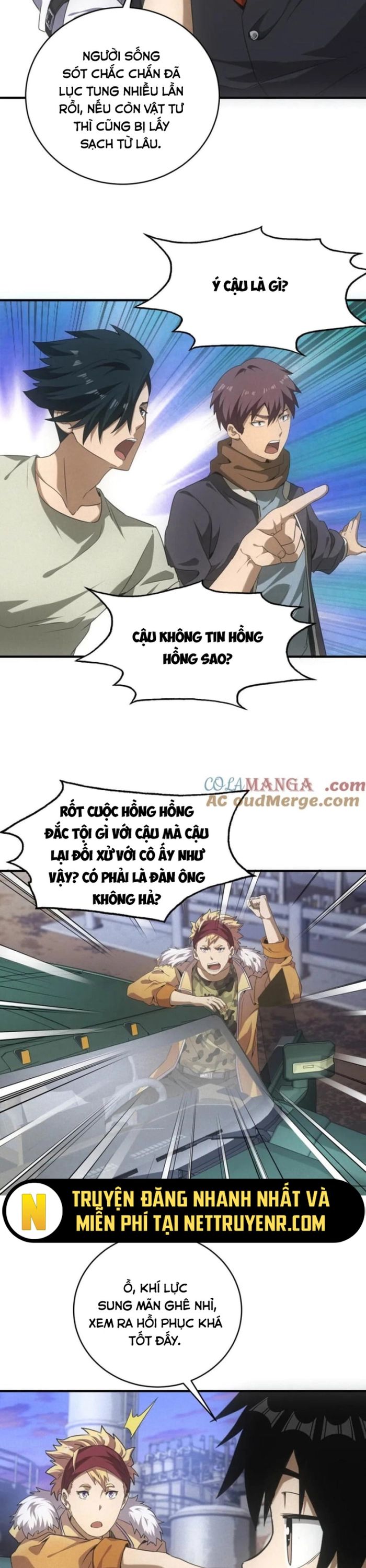 Ta Bán Hàng Vỉa Hè Ở Mạt Thế Chap 42 - Next Chap 43