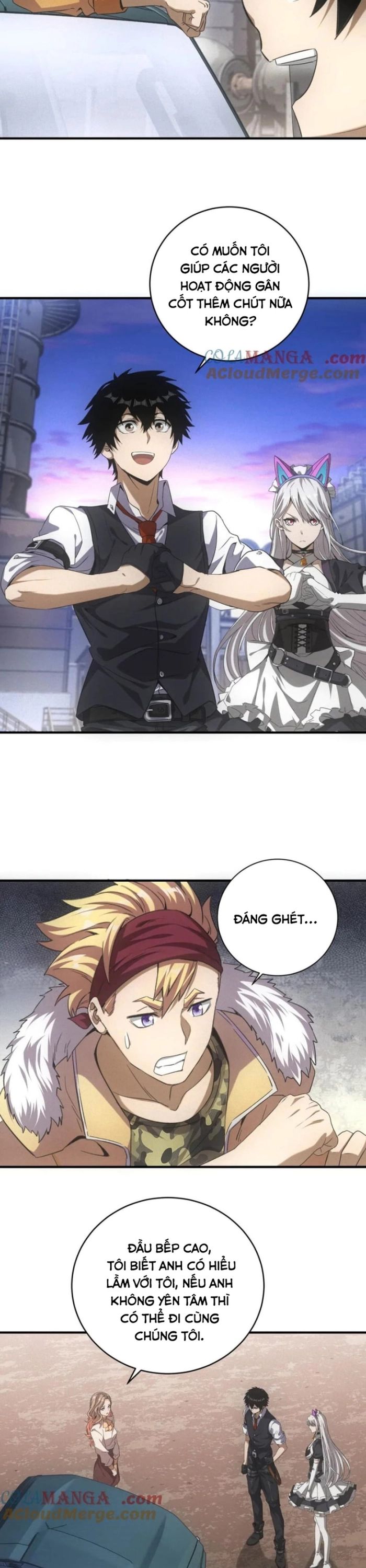 Ta Bán Hàng Vỉa Hè Ở Mạt Thế Chap 42 - Next Chap 43