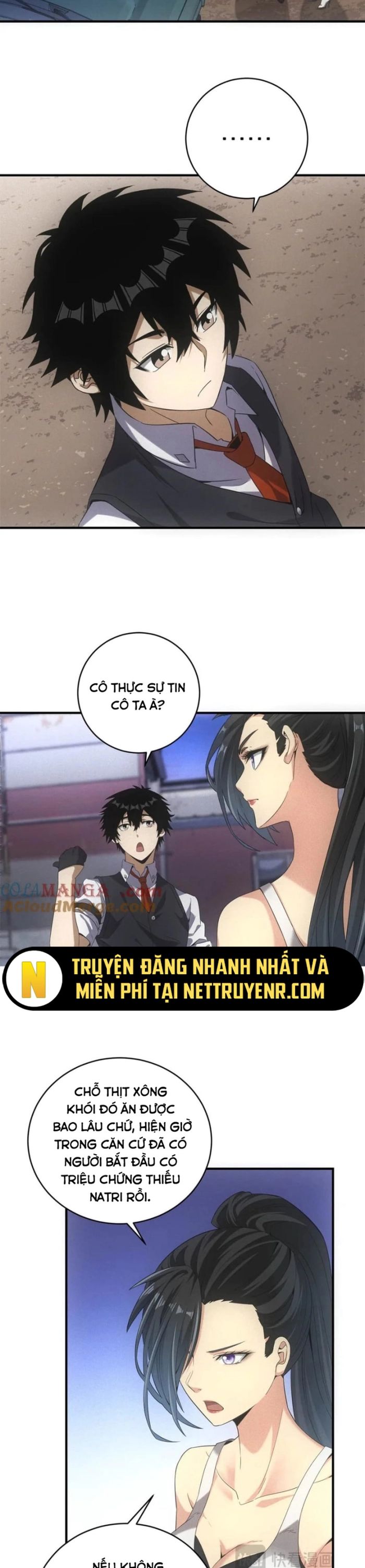 Ta Bán Hàng Vỉa Hè Ở Mạt Thế Chap 42 - Next Chap 43