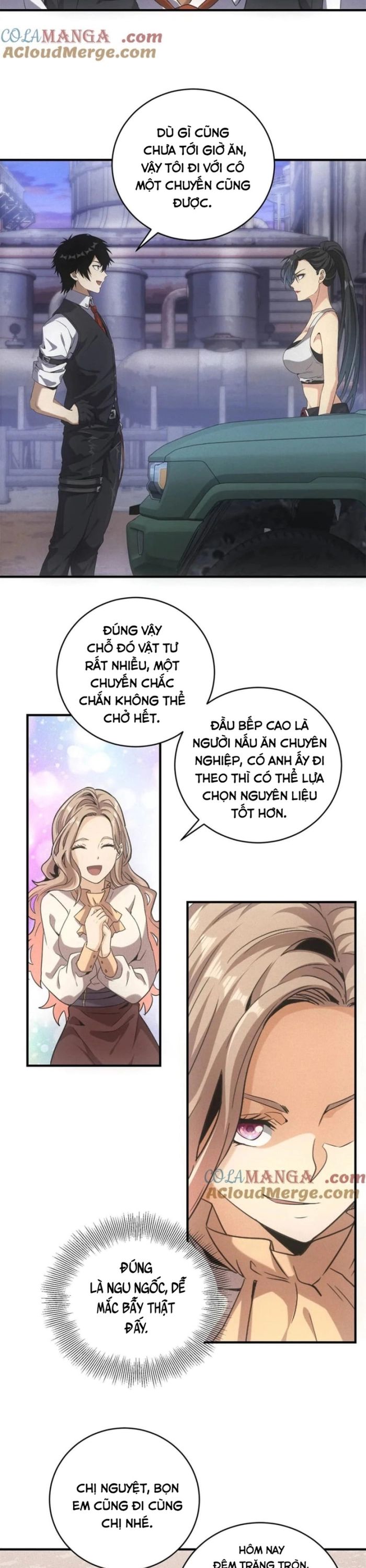 Ta Bán Hàng Vỉa Hè Ở Mạt Thế Chap 42 - Next Chap 43