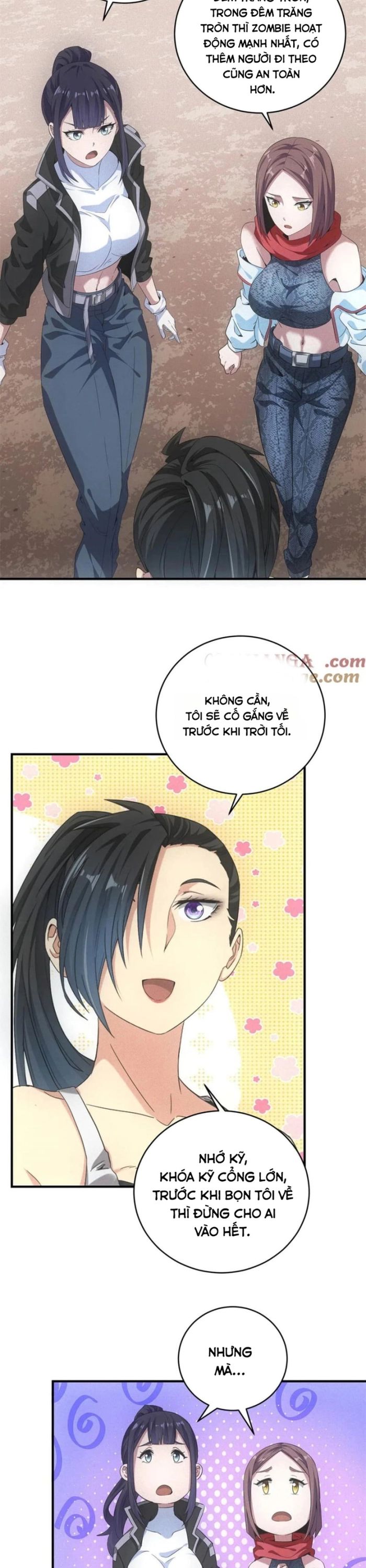 Ta Bán Hàng Vỉa Hè Ở Mạt Thế Chap 42 - Next Chap 43