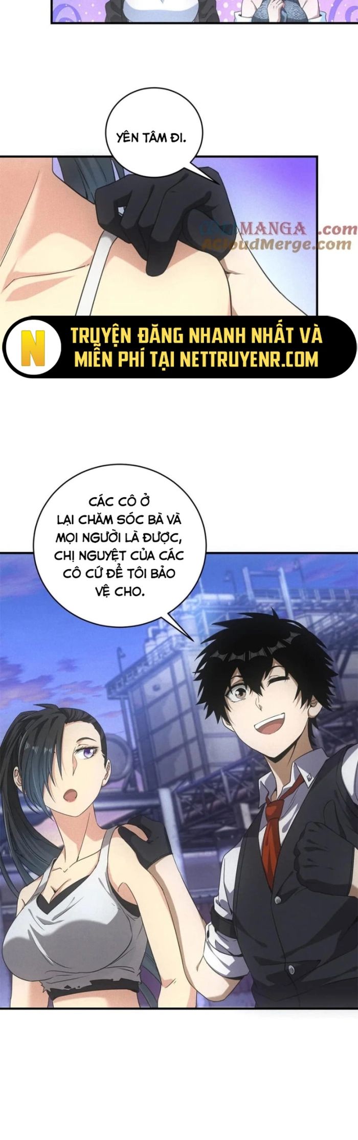 Ta Bán Hàng Vỉa Hè Ở Mạt Thế Chap 42 - Next Chap 43